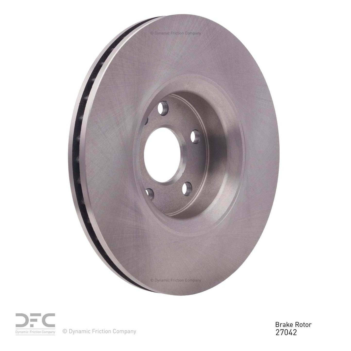 Dynamic Friction Company Disc Brake Rotor 600-27042