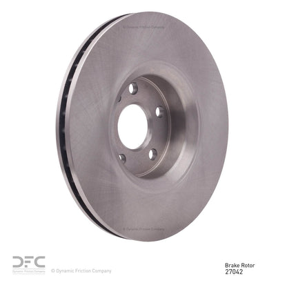 Dynamic Friction Company Disc Brake Rotor 600-27042