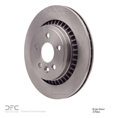 Dynamic Friction Company Disc Brake Rotor 600-27044
