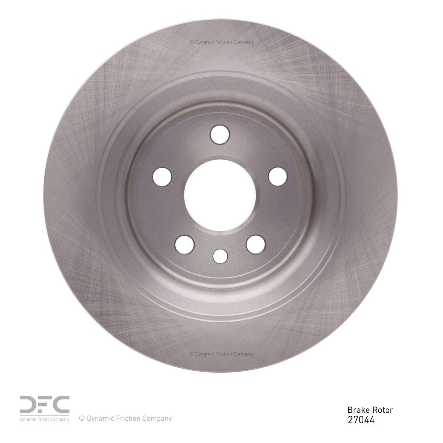 Dynamic Friction Company Disc Brake Rotor 600-27044