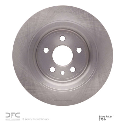 Dynamic Friction Company Disc Brake Rotor 600-27044