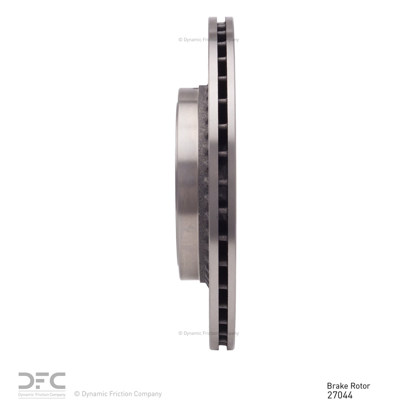 Dynamic Friction Company Disc Brake Rotor 600-27044