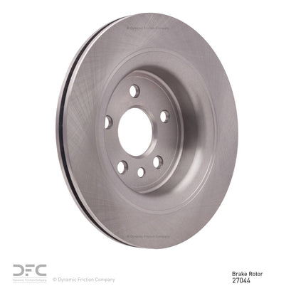 Dynamic Friction Company Disc Brake Rotor 600-27044