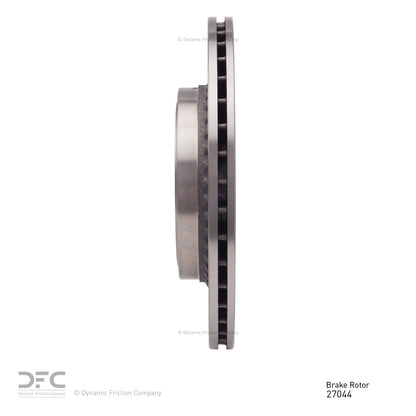Dynamic Friction Company Disc Brake Rotor 600-27044