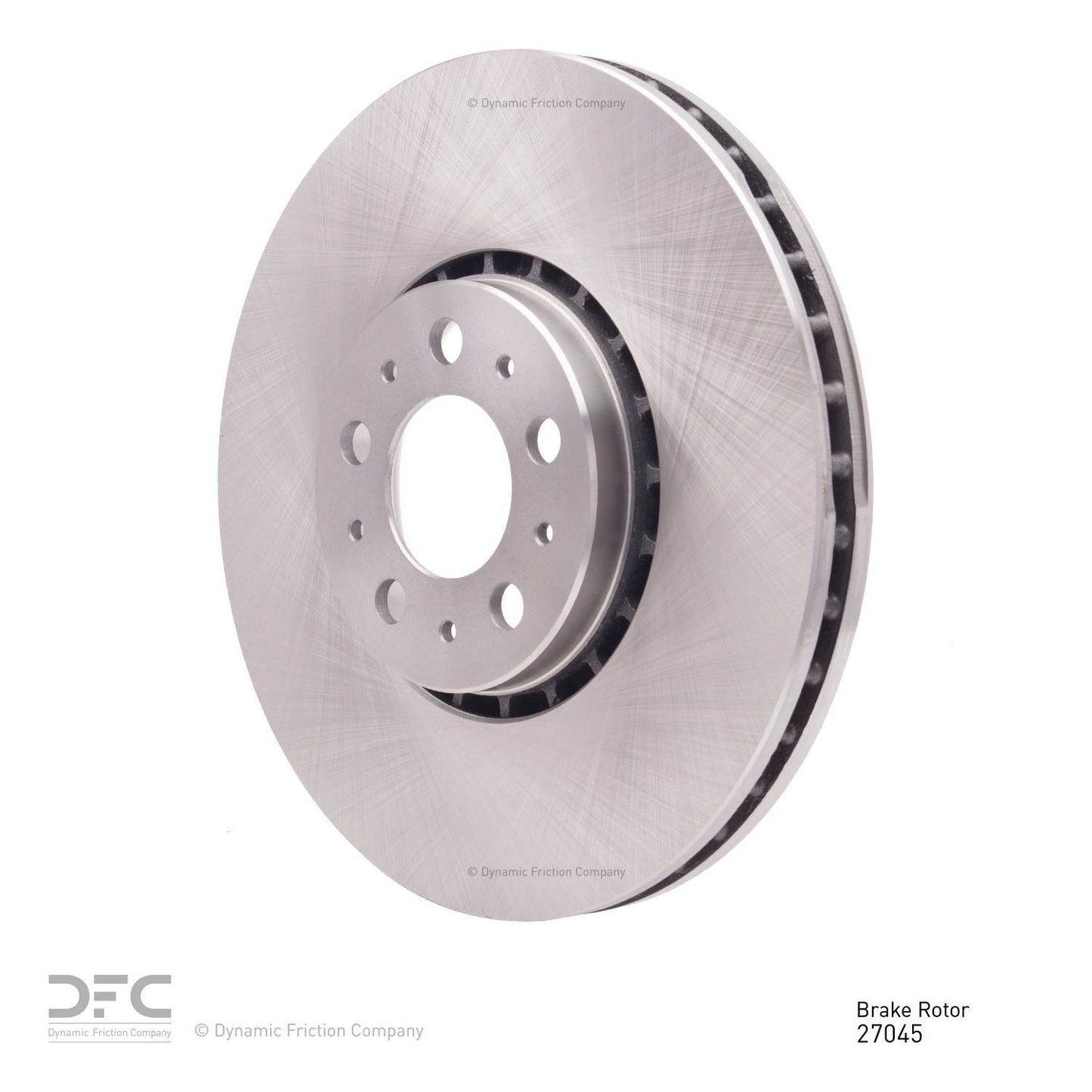 Dynamic Friction Company Disc Brake Rotor 600-27045