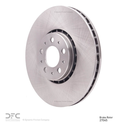 Dynamic Friction Company Disc Brake Rotor 600-27045