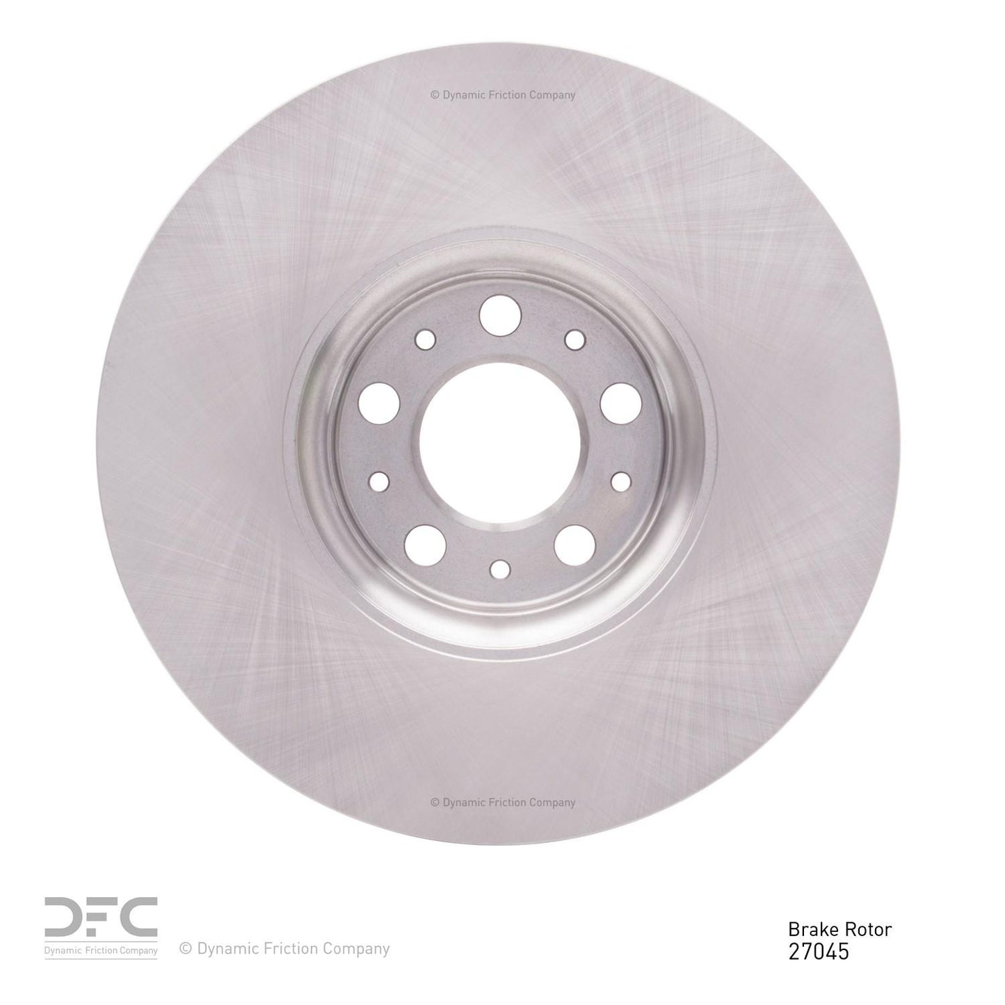 Dynamic Friction Company Disc Brake Rotor 600-27045