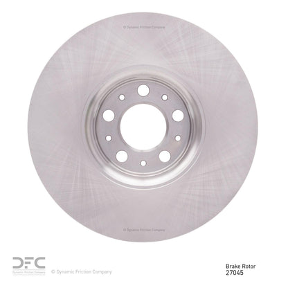 Dynamic Friction Company Disc Brake Rotor 600-27045