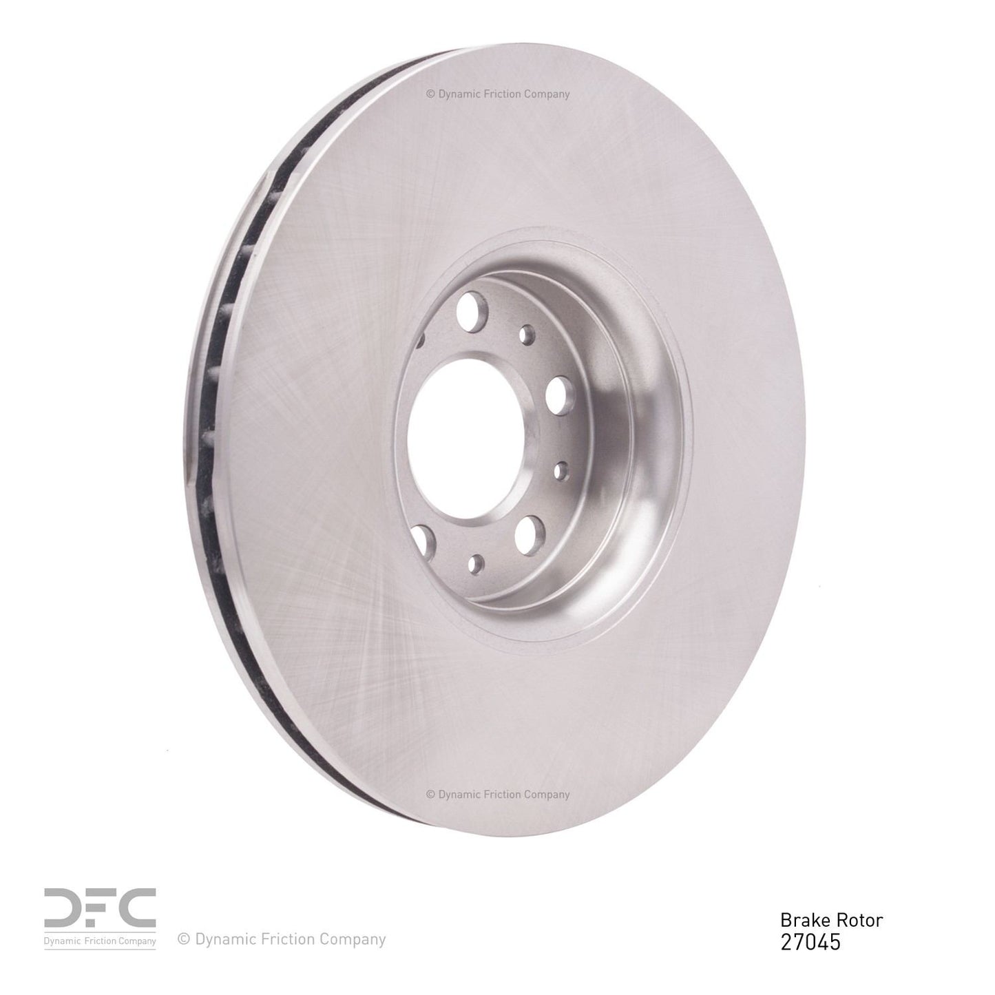 Dynamic Friction Company Disc Brake Rotor 600-27045