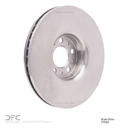 Dynamic Friction Company Disc Brake Rotor 600-27045
