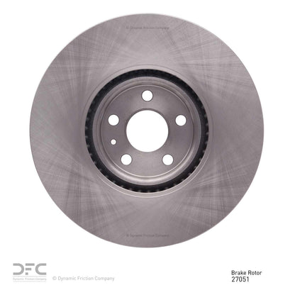 Dynamic Friction Company Disc Brake Rotor 600-27051