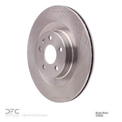 Dynamic Friction Company Disc Brake Rotor 600-27052