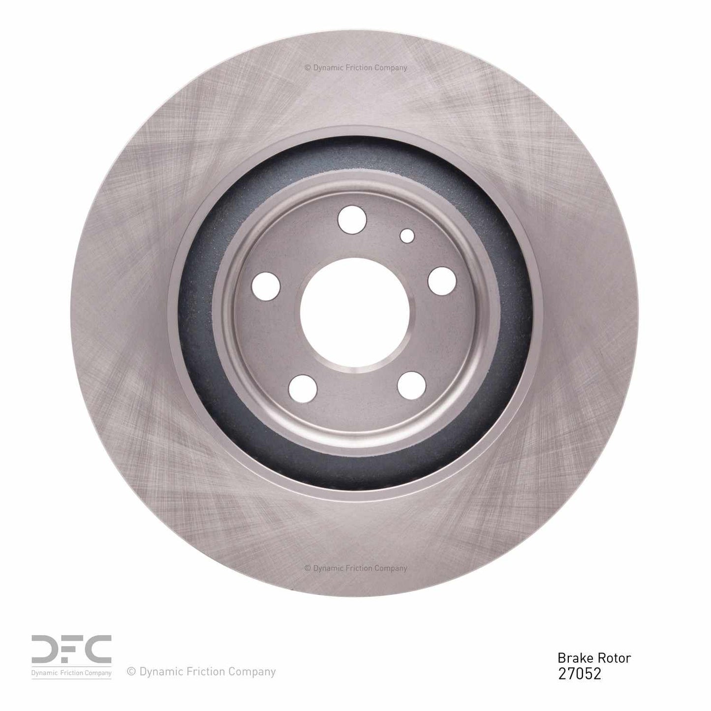Dynamic Friction Company Disc Brake Rotor 600-27052