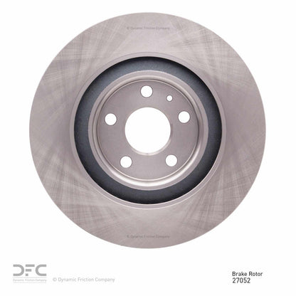 Dynamic Friction Company Disc Brake Rotor 600-27052