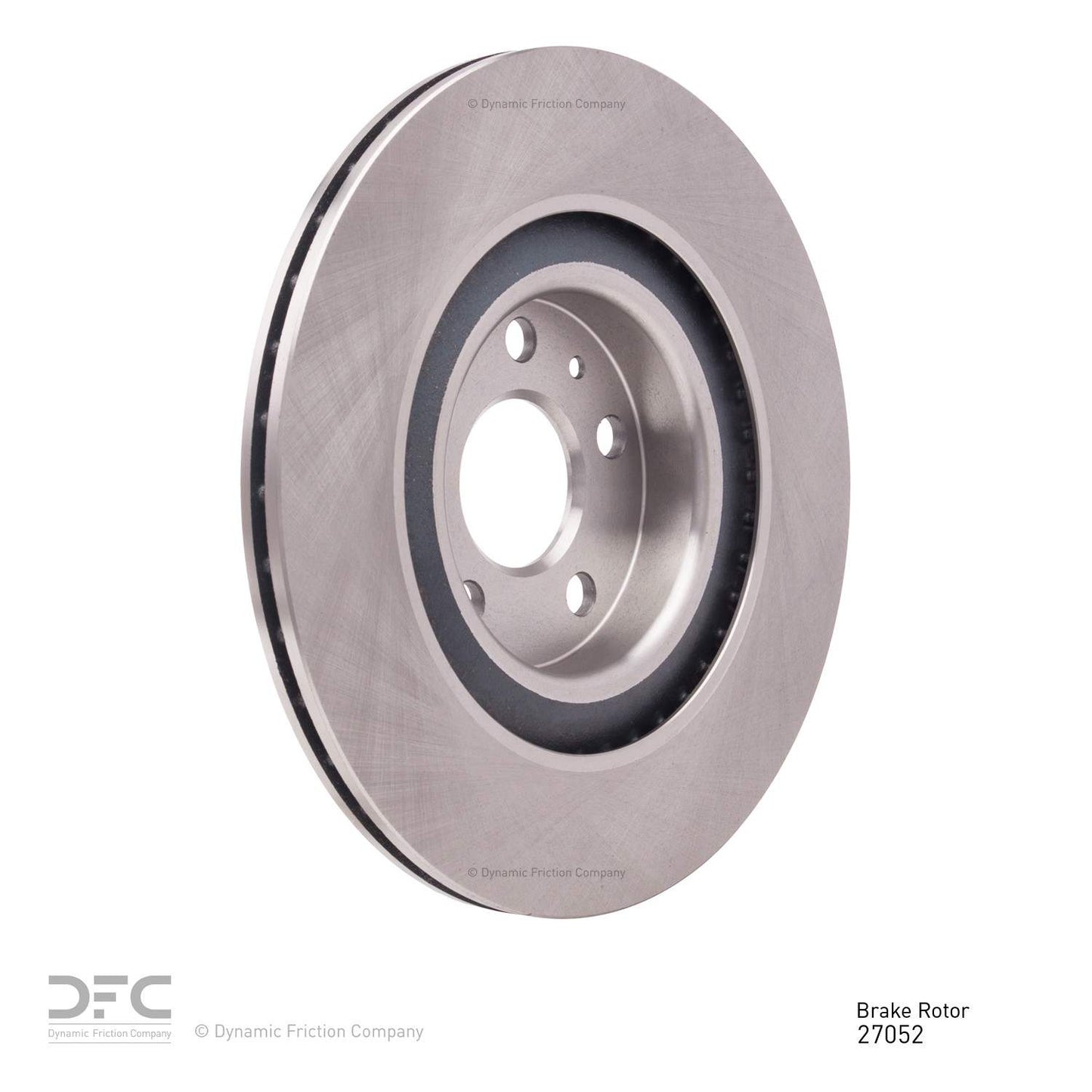 Dynamic Friction Company Disc Brake Rotor 600-27052