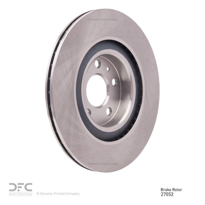 Dynamic Friction Company Disc Brake Rotor 600-27052
