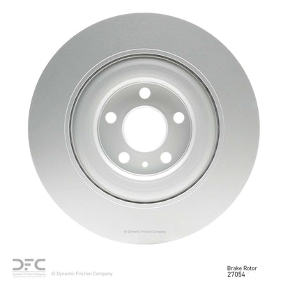 Dynamic Friction Company Disc Brake Rotor 600-27054