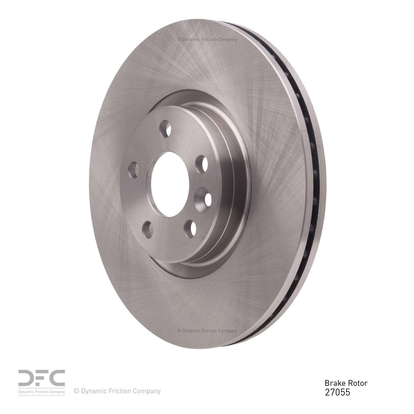 Dynamic Friction Company Disc Brake Rotor 600-27055