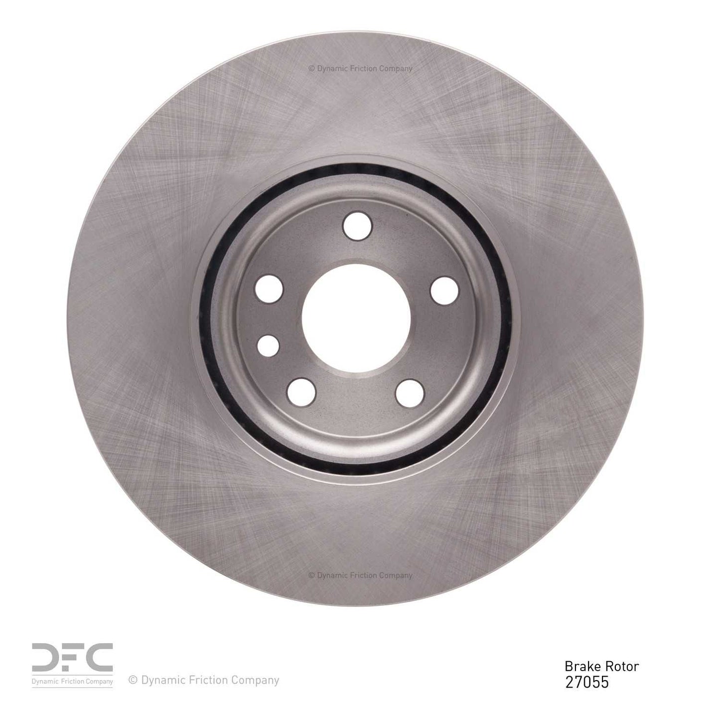 Dynamic Friction Company Disc Brake Rotor 600-27055