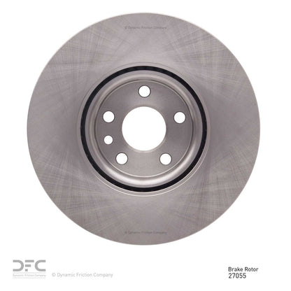 Dynamic Friction Company Disc Brake Rotor 600-27055