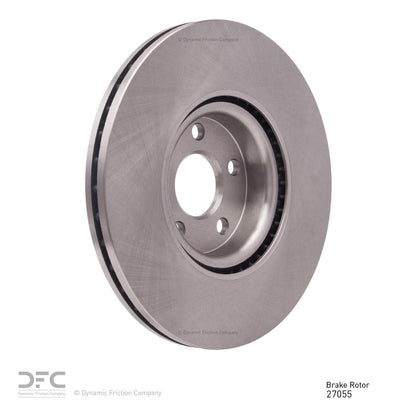 Dynamic Friction Company Disc Brake Rotor 600-27055
