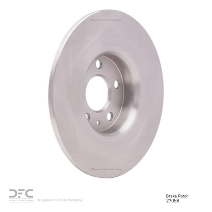 Dynamic Friction Company Disc Brake Rotor 600-27058