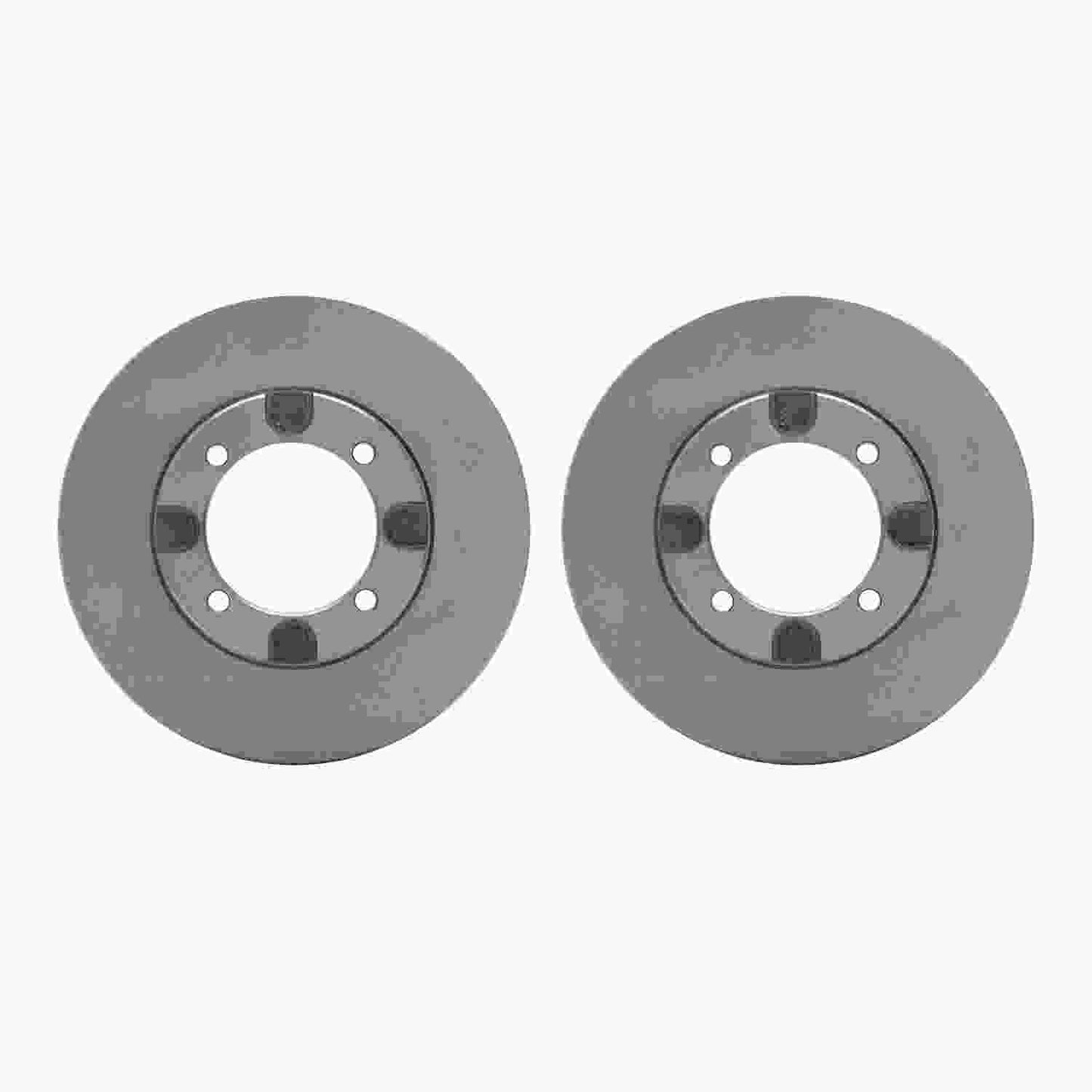 Dynamic Friction Company Disc Brake Rotor Set 6002-72003