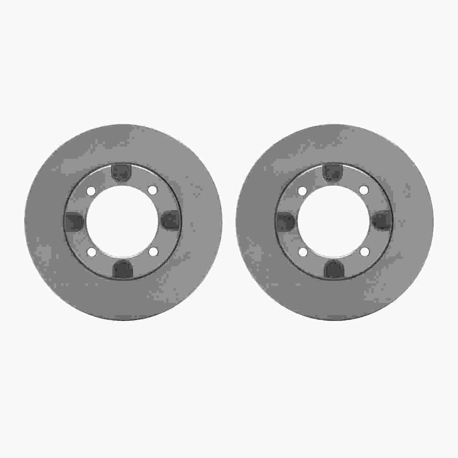 Dynamic Friction Company Disc Brake Rotor Set 6002-72003