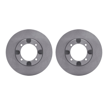 Dynamic Friction Company Disc Brake Rotor Set 6002-72003
