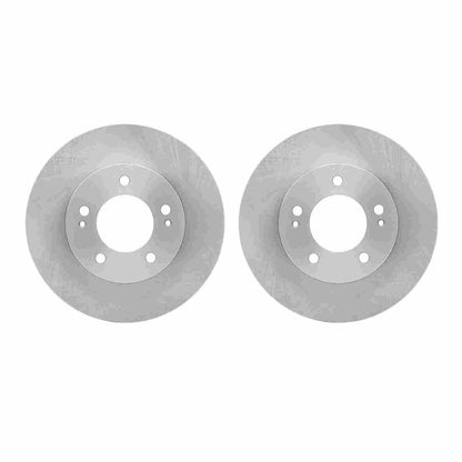 Dynamic Friction Company Disc Brake Rotor Set 6002-72004