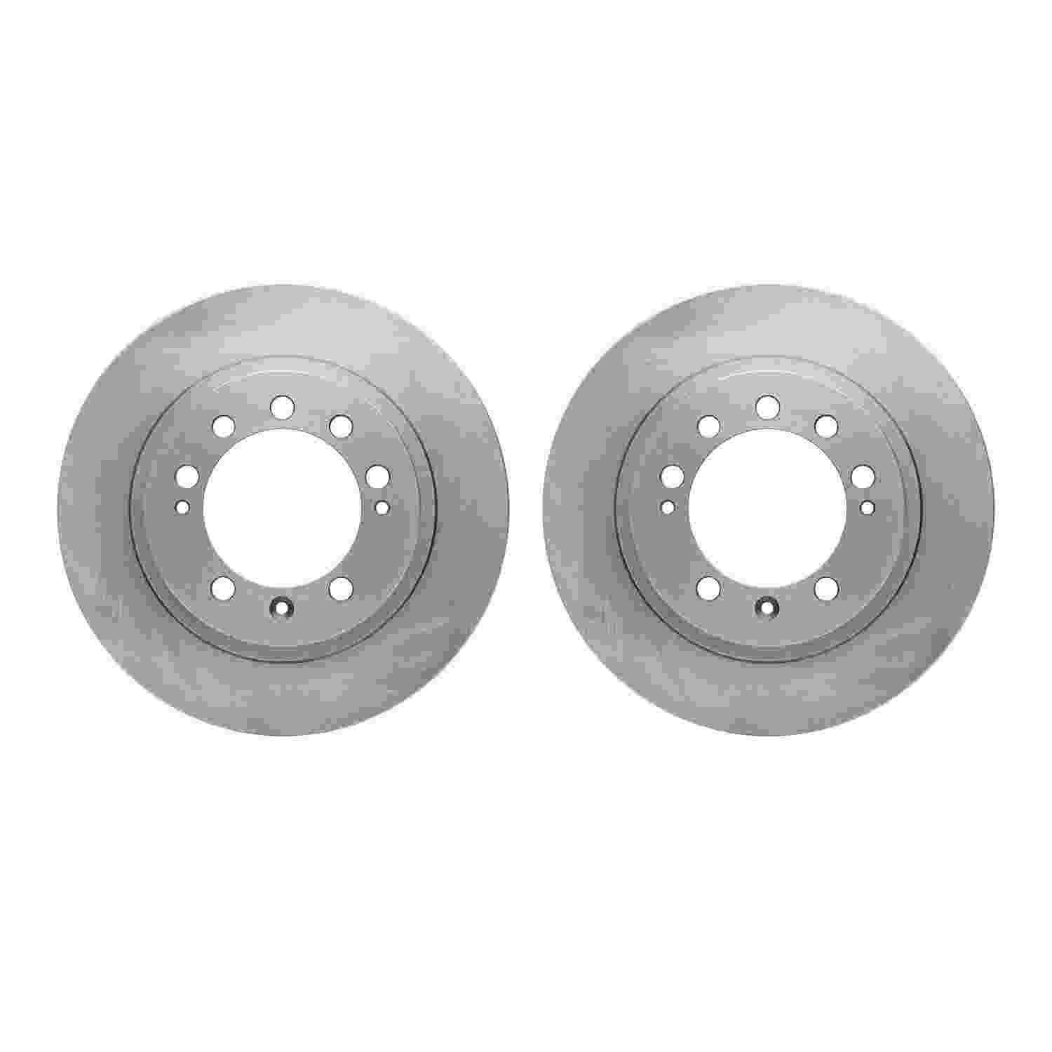 Dynamic Friction Company Disc Brake Rotor Set 6002-72005