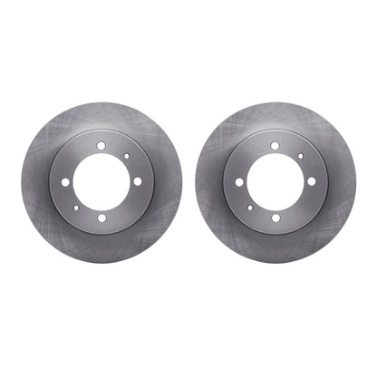 Dynamic Friction Company DFC Brake Rotors - Blank 6002-72011