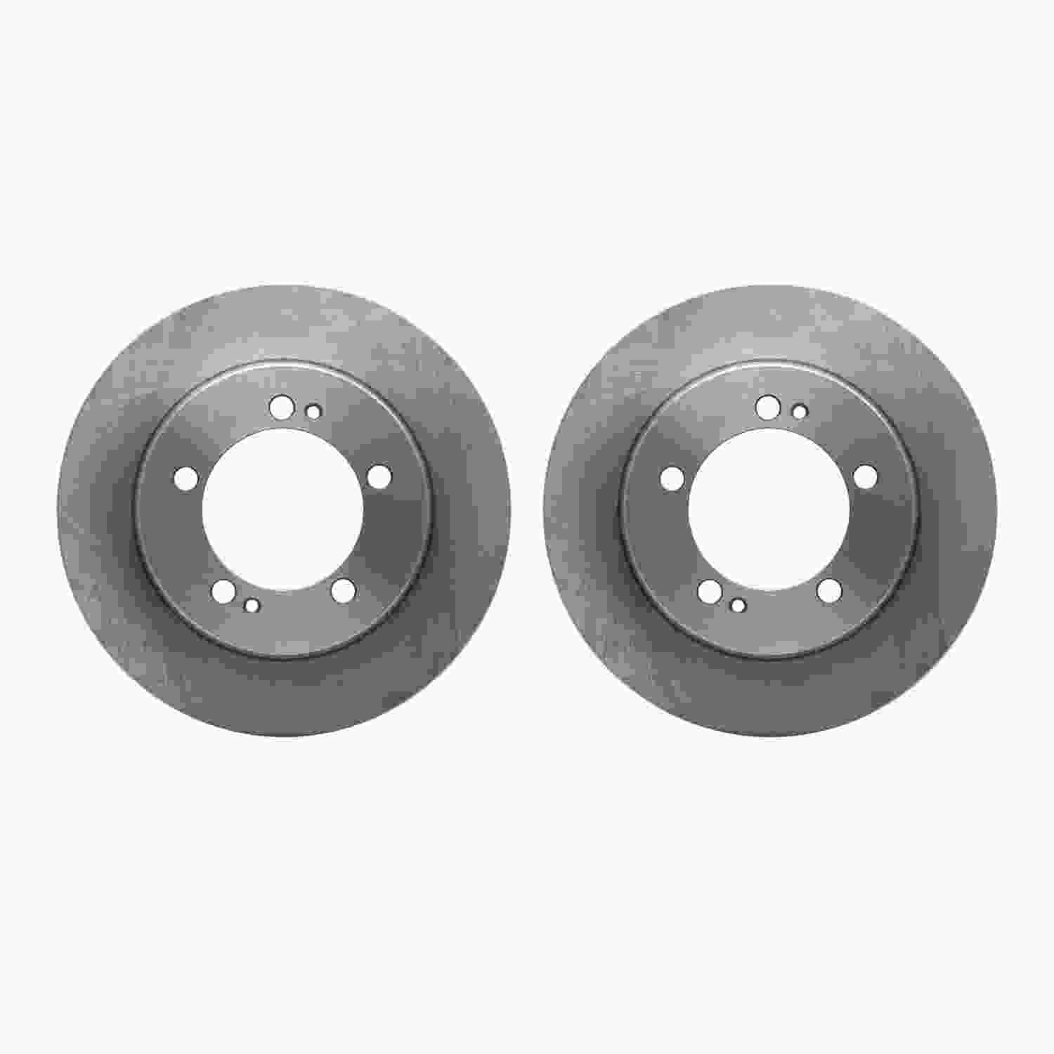 Dynamic Friction Company Disc Brake Rotor Set 6002-72012