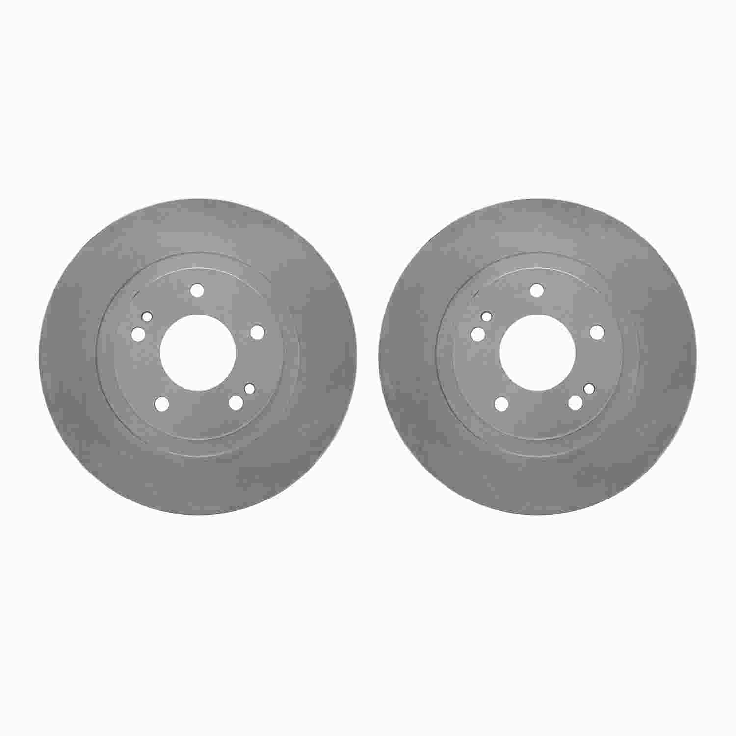 Dynamic Friction Company Disc Brake Rotor Set 6002-72014