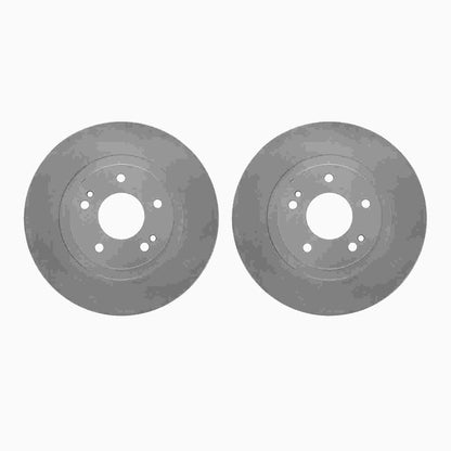 Dynamic Friction Company Disc Brake Rotor Set 6002-72014