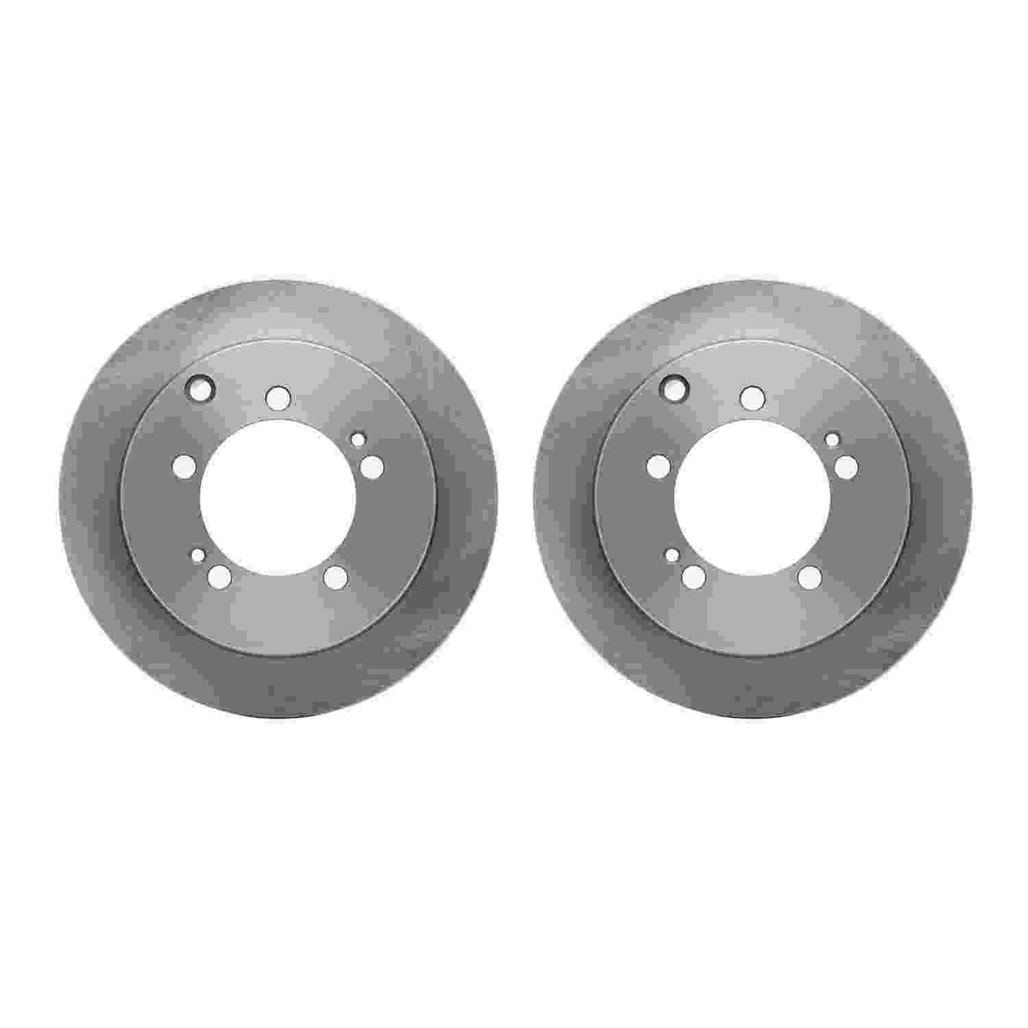 Dynamic Friction Company Disc Brake Rotor Set 6002-72016