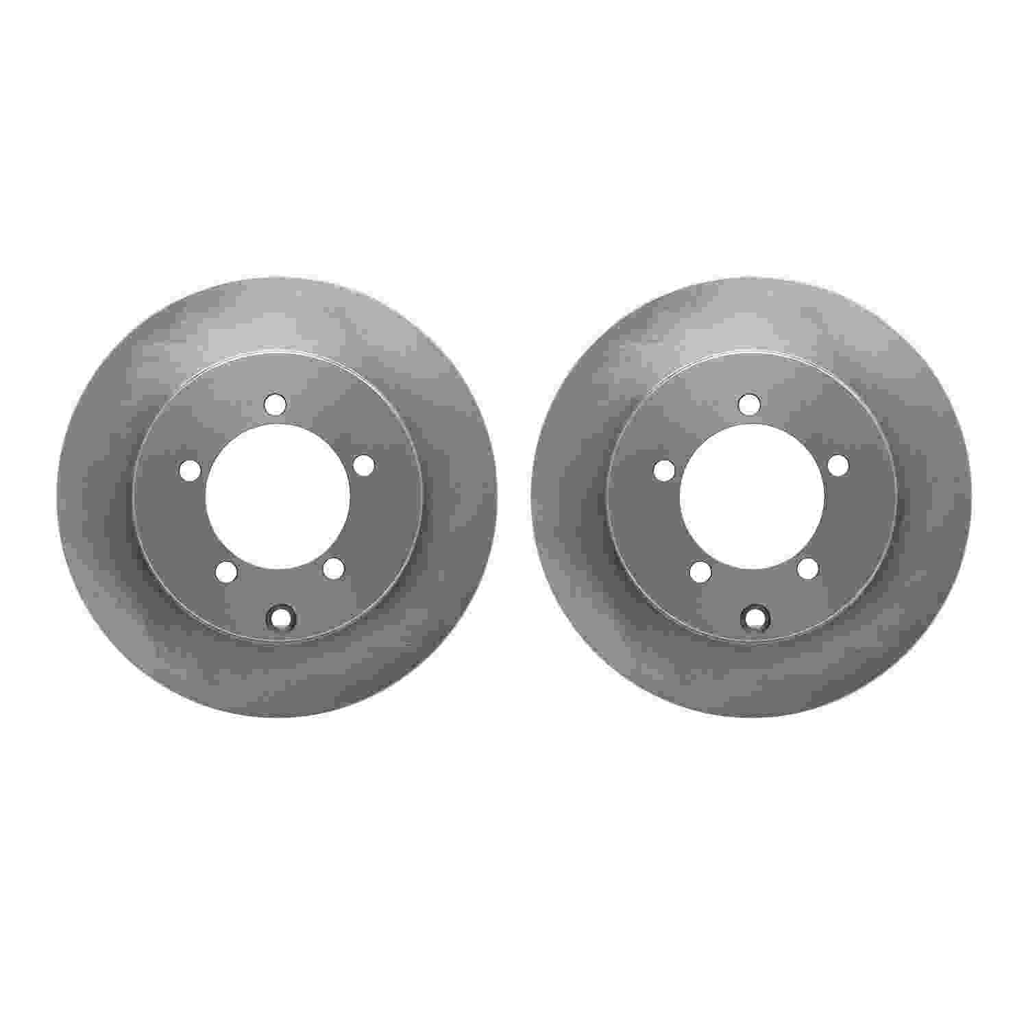 Dynamic Friction Company Disc Brake Rotor Set 6002-72017