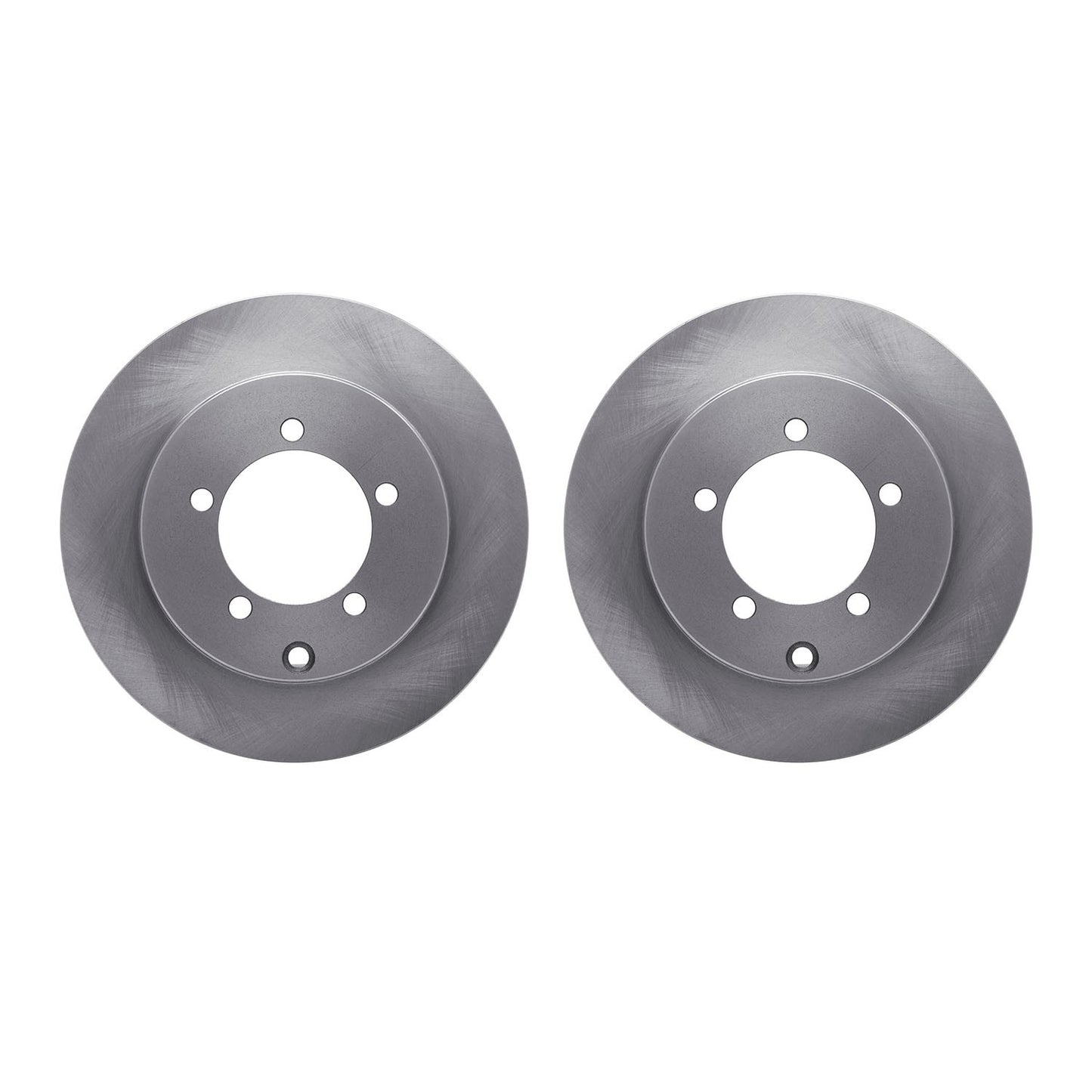 Dynamic Friction Company Disc Brake Rotor Set 6002-72017