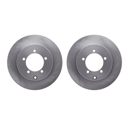 Dynamic Friction Company Disc Brake Rotor Set 6002-72017
