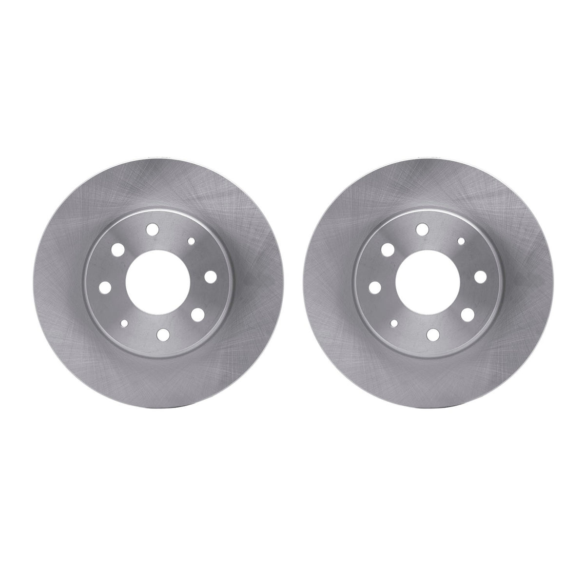 Dynamic Friction Company DFC Brake Rotors - Blank 6002-72018
