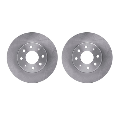 Dynamic Friction Company DFC Brake Rotors - Blank 6002-72018
