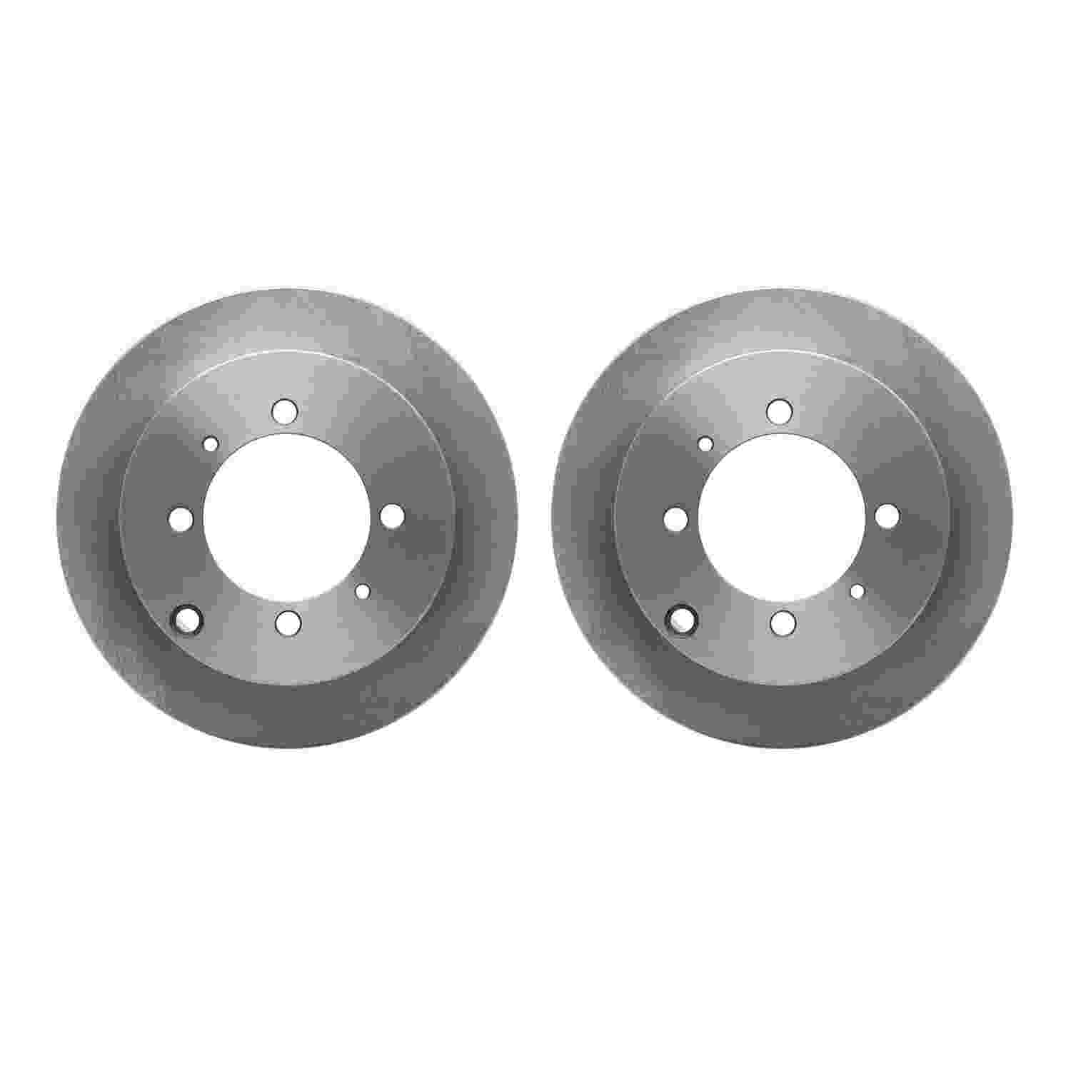 Dynamic Friction Company Disc Brake Rotor Set 6002-72021