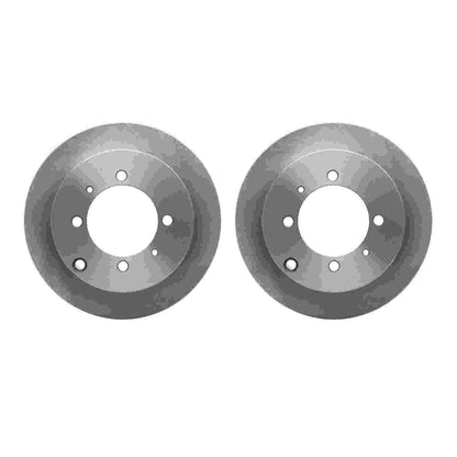 Dynamic Friction Company Disc Brake Rotor Set 6002-72021
