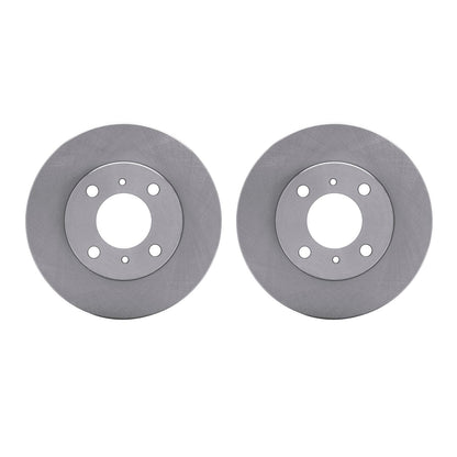 Dynamic Friction Company Disc Brake Rotor Set 6002-72024