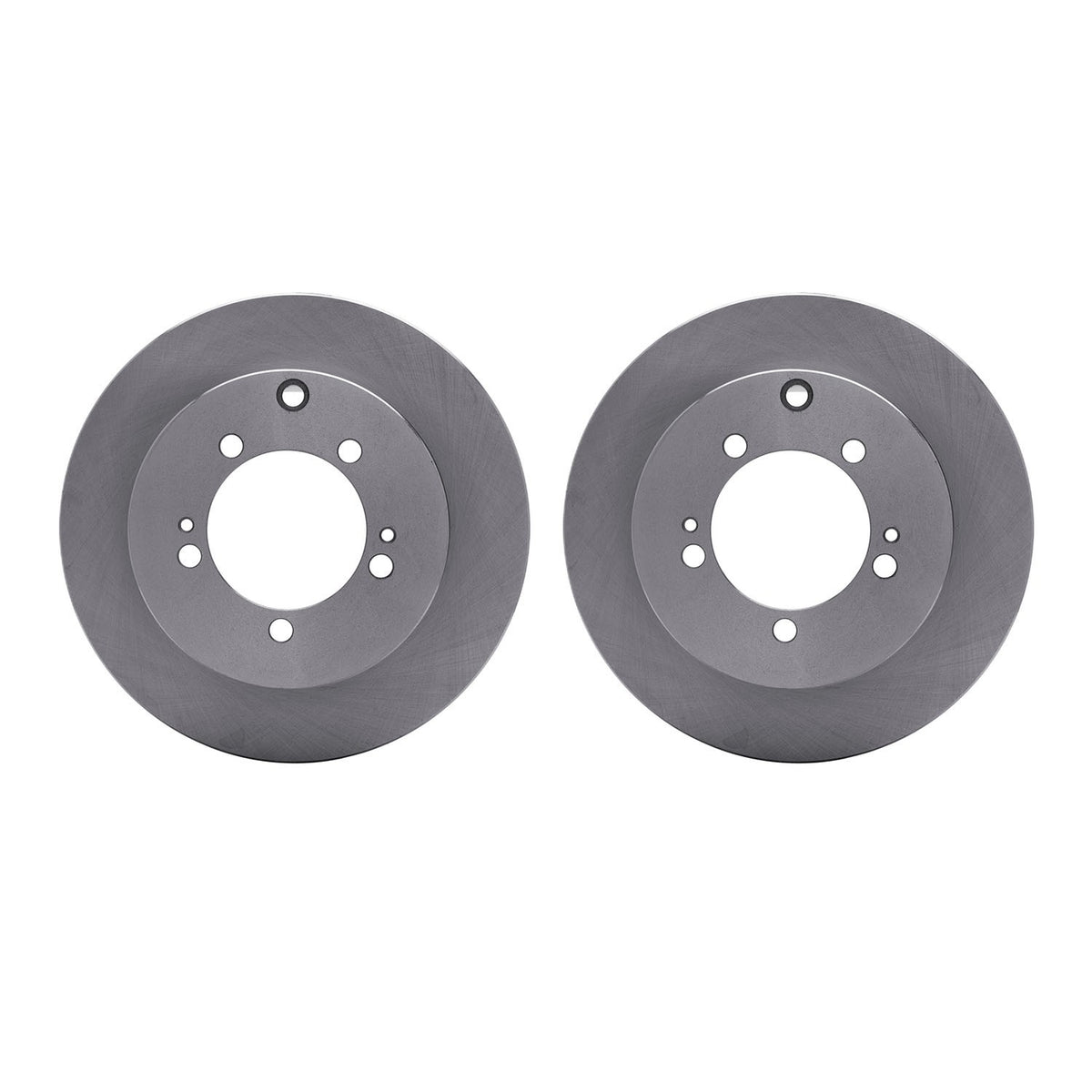 Dynamic Friction Company DFC Brake Rotors - Blank 6002-72027