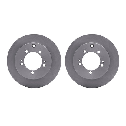 Dynamic Friction Company DFC Brake Rotors - Blank 6002-72027