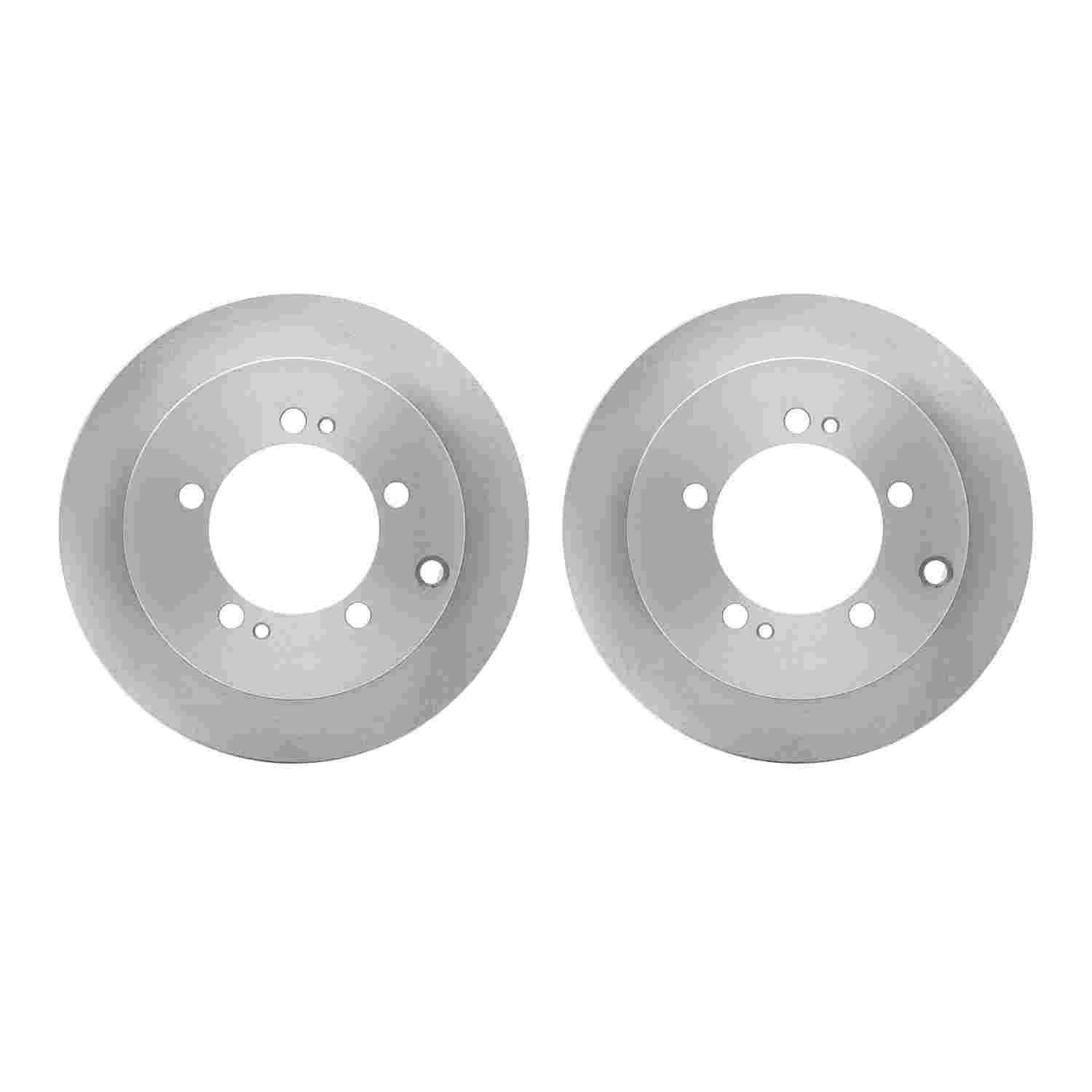 Dynamic Friction Company Disc Brake Rotor Set 6002-72028