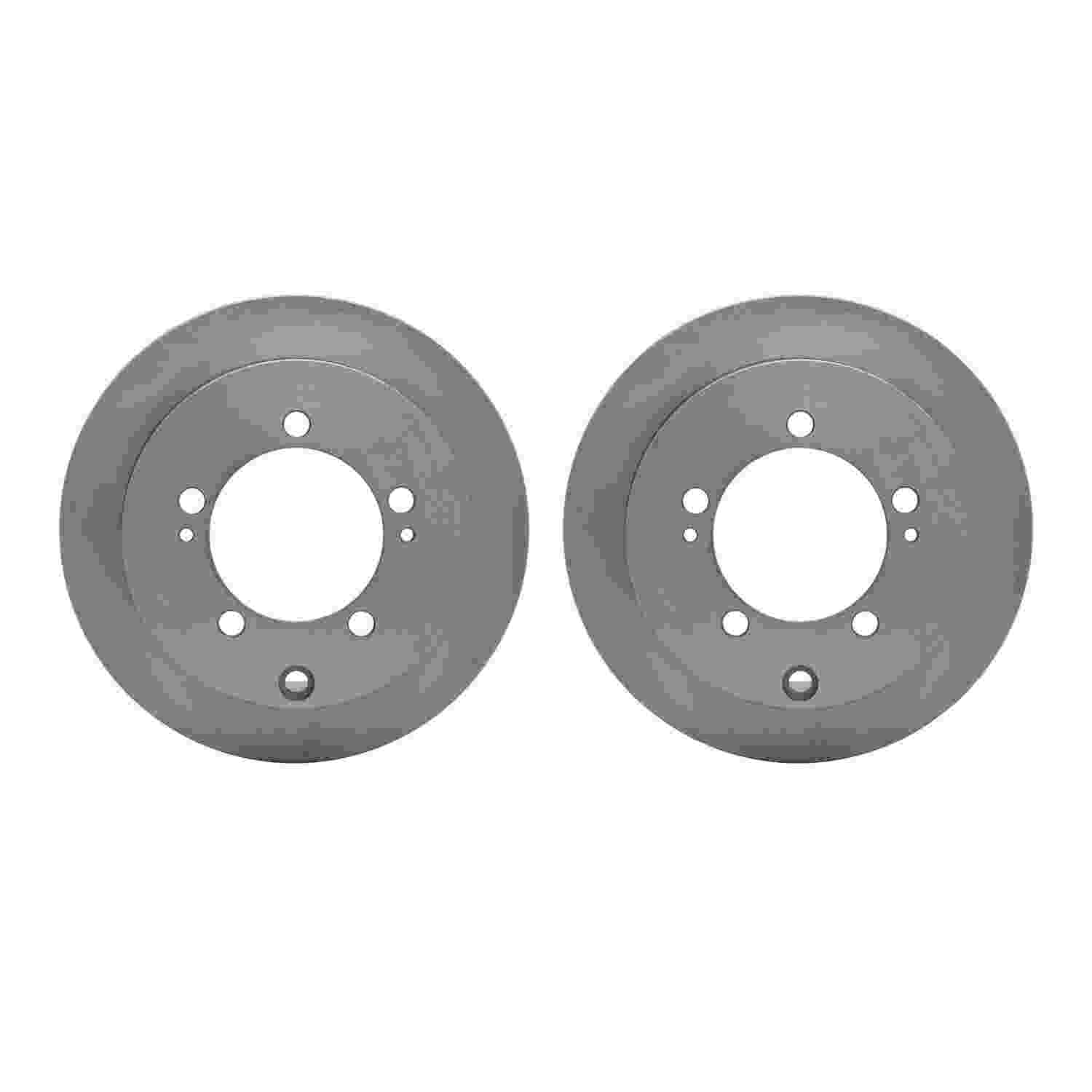 Dynamic Friction Company Disc Brake Rotor Set 6002-72030