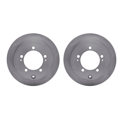 Dynamic Friction Company Disc Brake Rotor Set 6002-72030