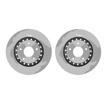 Dynamic Friction Company Disc Brake Rotor Set 6002-72031